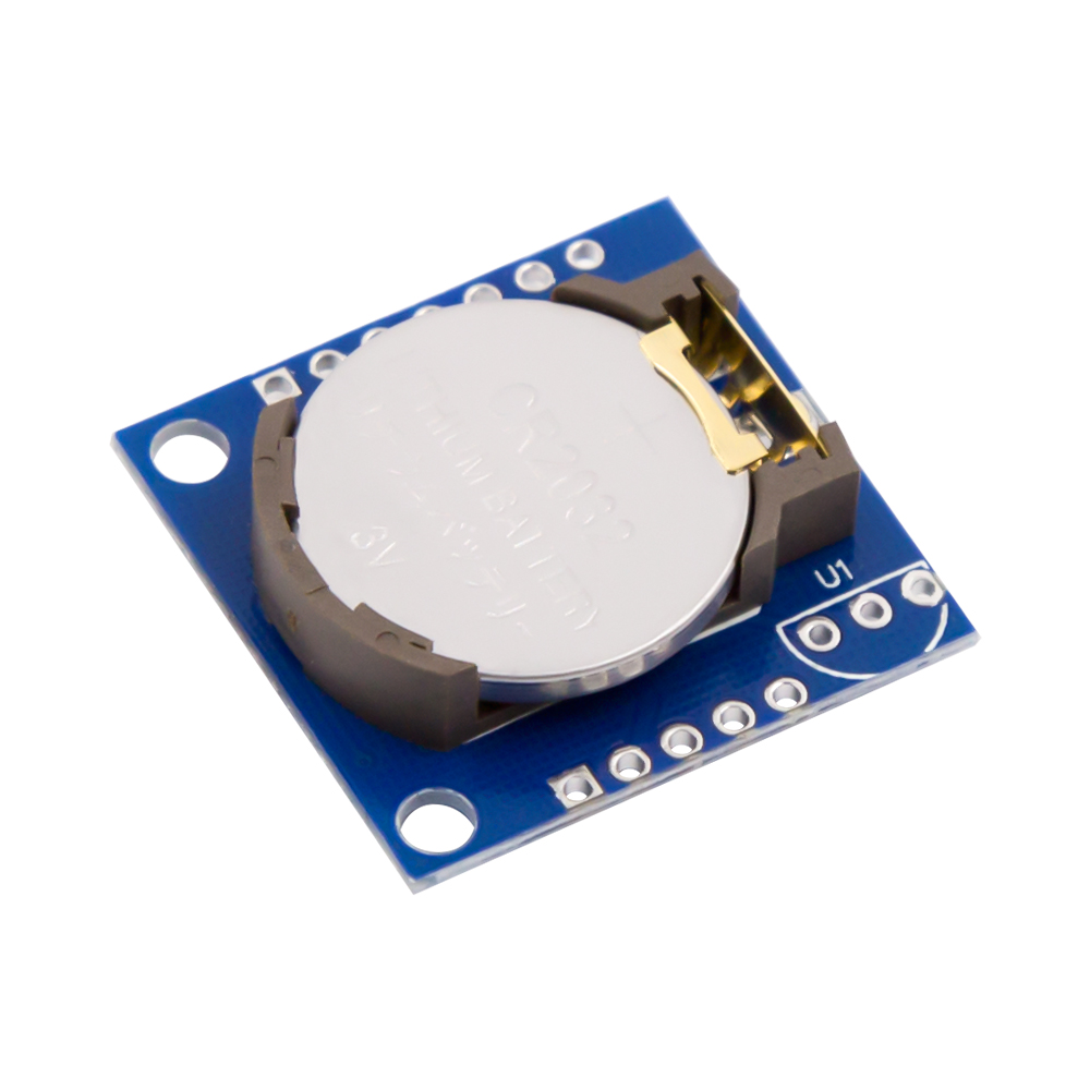 Модуль часов RTC DS1307 24C32 с батарейкой CR2032